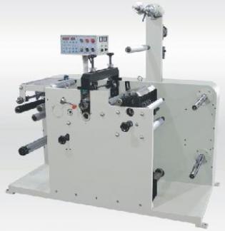 Ротационный высекальный станок с функцией продольной резки DKG -320 / DKG - 450